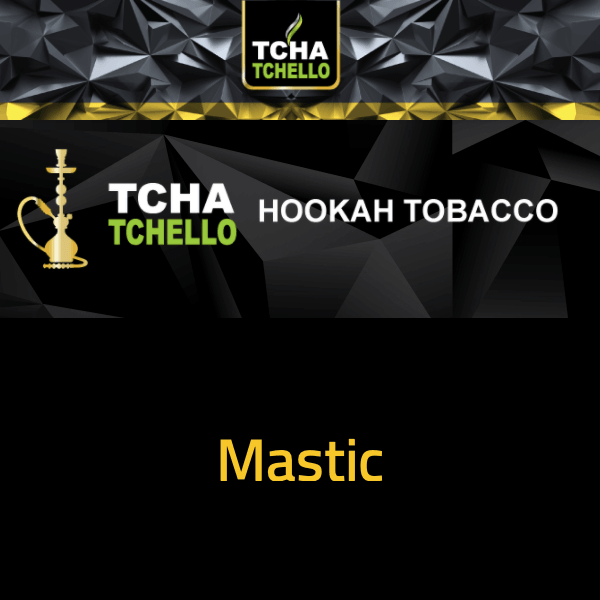 Tcha Tchello Molasses Mastic - معسل تشا تشيللو مستكة - Shishabox