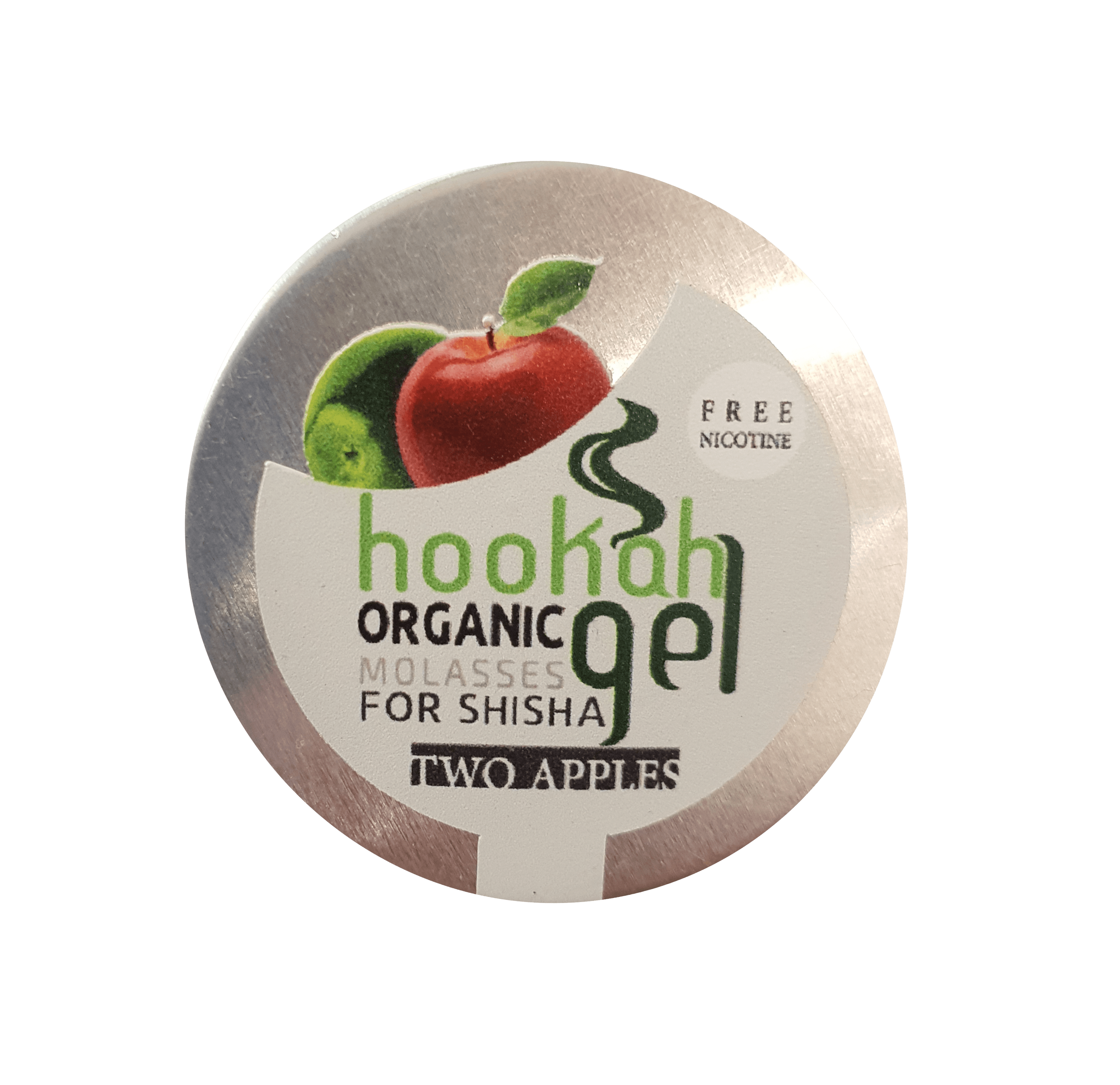 Two Apples Hookah Organic Gel Molasses For Shisha - Shishabox