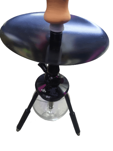 Sun Spider German Shisha (Black) - أرجيلة سن العنكبوت الألمانية - Shishabox