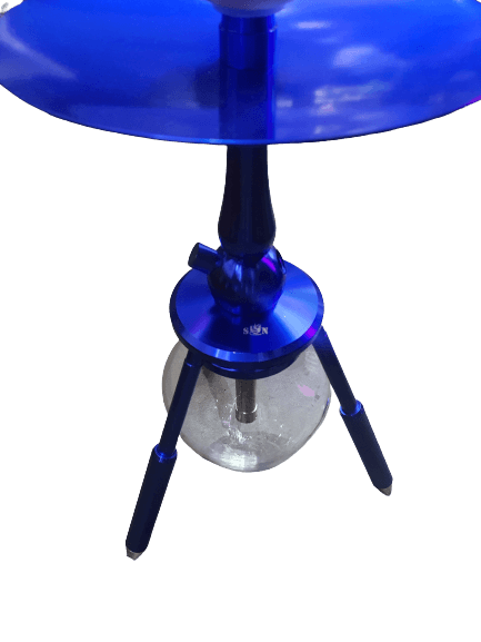 Sun Spider German Shisha (Blue) - أرجيلة سن العنكبوت الألمانية - Shishabox