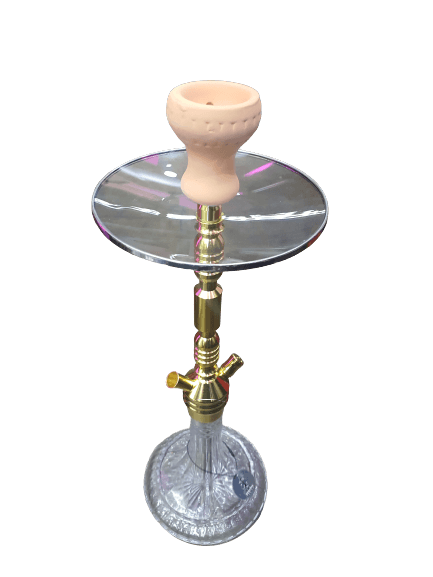 MO German Hookah Gold - أرجيلة سن الالمانية ذهبي - Shishabox