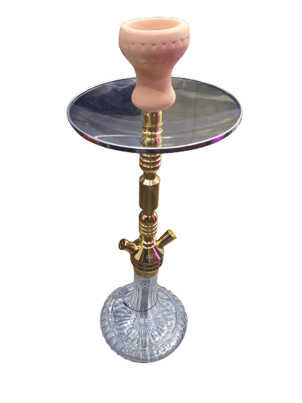 MO German Hookah Gold - أرجيلة سن الالمانية ذهبي - Shishabox