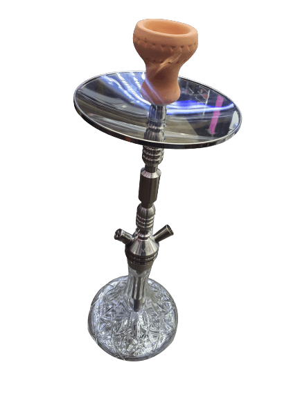 Sun German Hookah Silver - أرجيلة سن الالمانية فضي - Shishabox