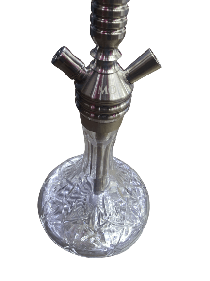 Sun German Hookah Silver - أرجيلة سن الالمانية فضي - Shishabox