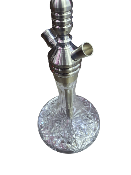 Sun German Hookah Silver - أرجيلة سن الالمانية فضي - Shishabox