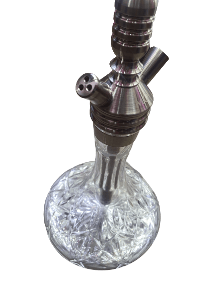 Sun German Hookah Silver - أرجيلة سن الالمانية فضي - Shishabox