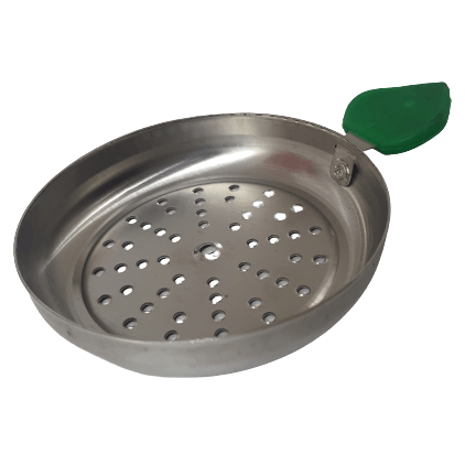 Tobacco Head Stainless Tray (Flavor Keeper) - غطاء ستانلس لراس الأرجيلة - Shishabox