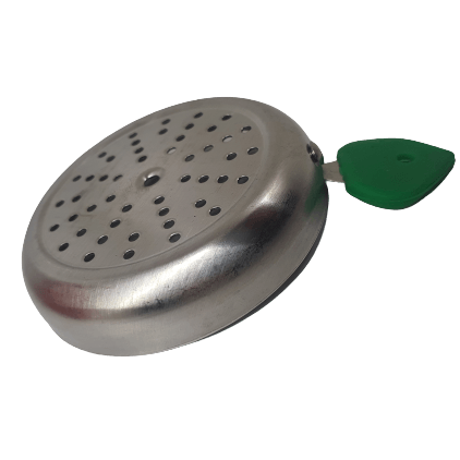 Tobacco Head Stainless Tray (Flavor Keeper) - غطاء ستانلس لراس الأرجيلة - Shishabox