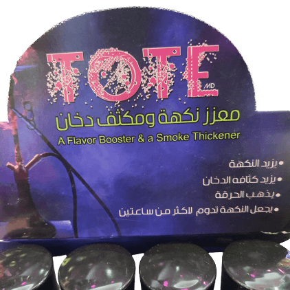 TOTE Flavor Booster and Smoke Thickener - مكثّف دخان و معزّز نكهة - Shishabox