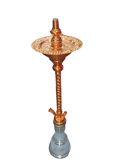 Khalil Mamoon Copper with small fridge - خليل مأمون نحاس مع ثلاجه صغيره - Shishabox