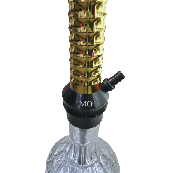 MO Hookah Fountain German Multiple Colors - أرجيلة ألمانية ٨٠ تنفيسة عدة الوان - Shishabox