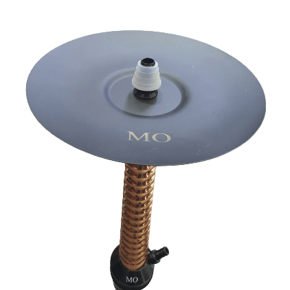 MO Hookah Fountain German Multiple Colors - أرجيلة ألمانية ٨٠ تنفيسة عدة الوان - Shishabox