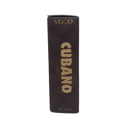 VGOD Cubano CIGAR 10ml ELiquid | 25mg - Shishabox