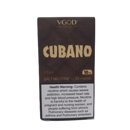 VGOD Cubano CIGAR 10ml ELiquid | 25mg - Shishabox