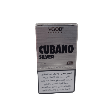 VGOD Cubano Silver 10ml ELiquid | 25mg - Shishabox