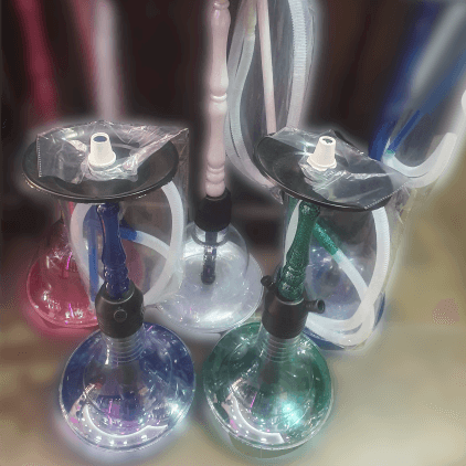 Diamond Disposable Shisha (Multi Colors) - أراجيل بلاستيكية بعدة ألوان - Shishabox