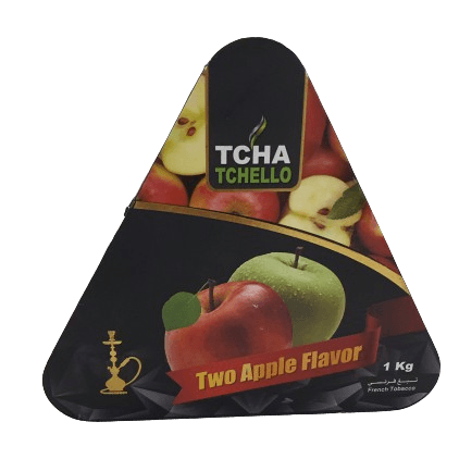 Tcha Tchello Molasses Two Apple - معسل تشا تشيللو تفاحتين أشقر - Shishabox