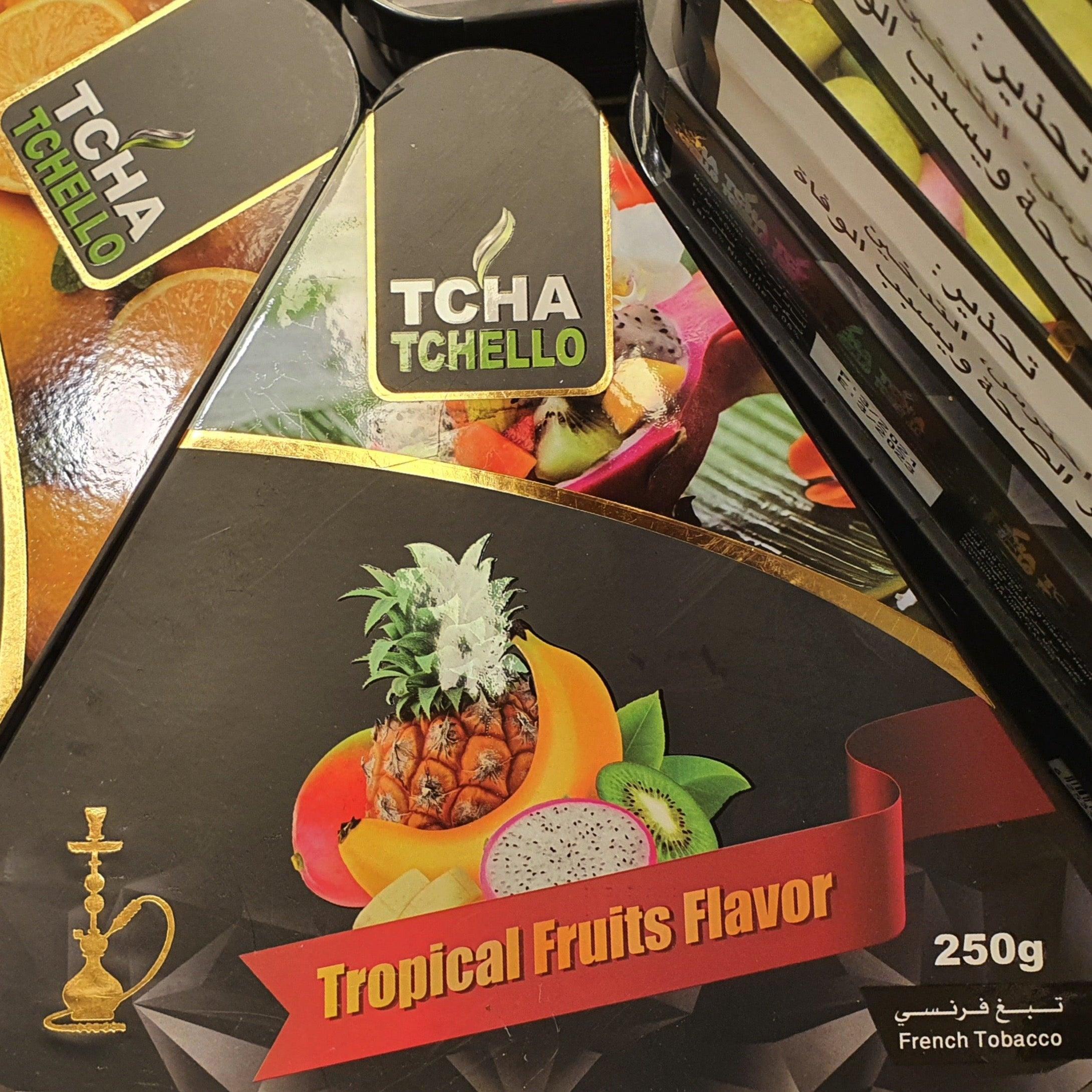 Tcha Tchello Molasses Tropical Fruits - معسل تشا تشيللو تروبيكال فروتس - Shishabox