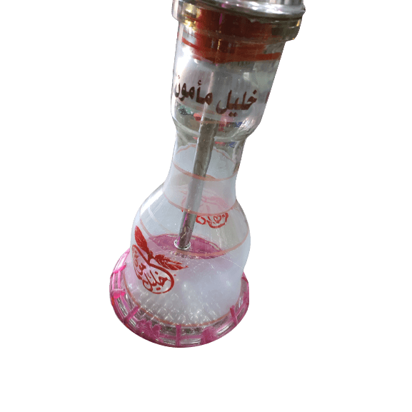 Khalil Mamoon Stainless Hookah - أرجيلة خليل مأمون ستانلس - Shishabox