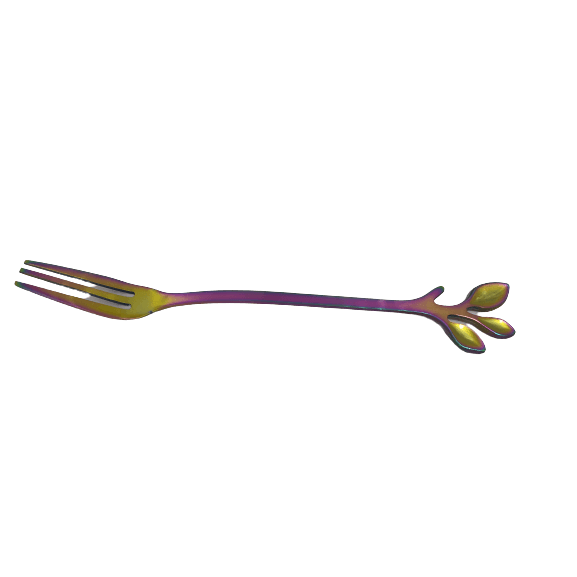 Shisha Fork (Three Pins Leaf Shape) - Shishabox