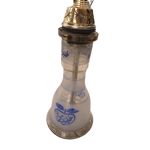 Khalil Mamoon Copper Original Hookah (Medium) - Shishabox