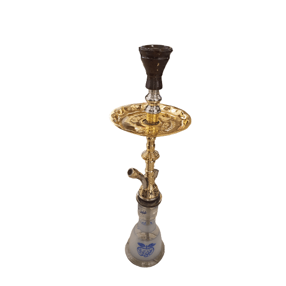 Khalil Mamoon Copper Original Hookah (Medium) - Shishabox