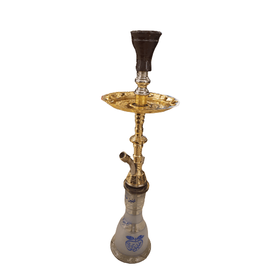 Khalil Mamoon Copper Original Hookah (Medium) - Shishabox