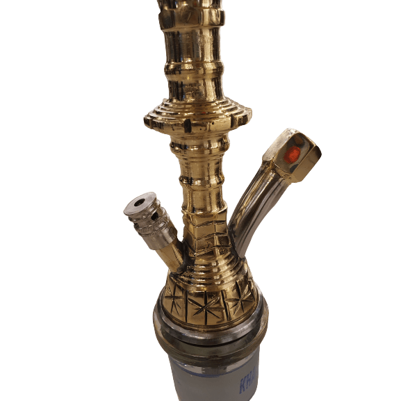 Khalil Mamoon Copper Original Hookah (Small) - Shishabox