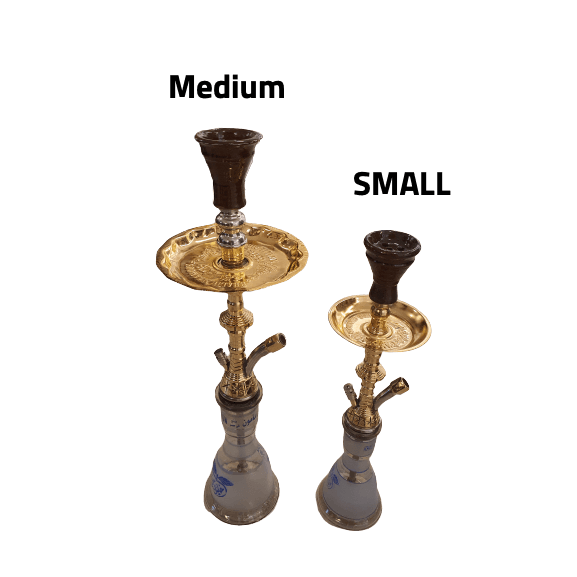 Khalil Mamoon Copper Original Hookah (Small) - Shishabox