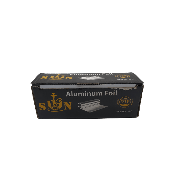 SUN Foil 12cm - رول قصدير سن - Shishabox