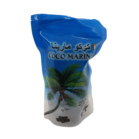 COCO Marina Cylinder Charcoal 250 g - فحم كوكو مارينا الاسطواني ربع كيلو - Shishabox