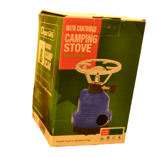 Camping Butane Stove Charcoal Burner - ولّاعة فحم غاز - Shishabox