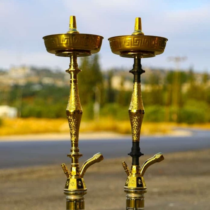 Classic Copper Shisha Model 1 - ارجيلة نحاس