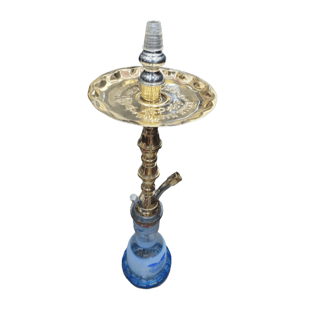 Khalil Mamoon Copper Original Hookah (Large) - Shishabox