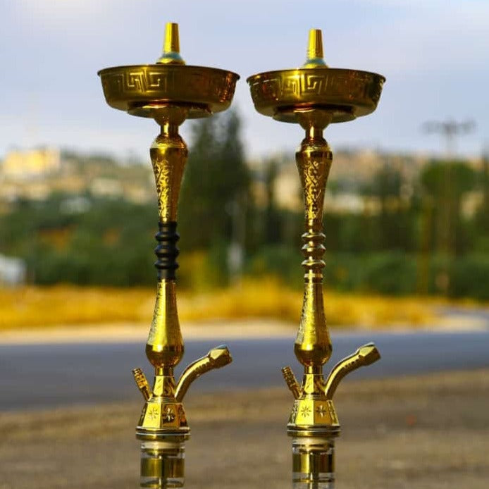 Classic Copper Shisha Model 2 - ارجيلة نحاس