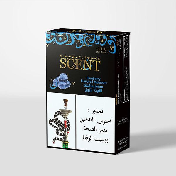 Scent Molasses Blueberry - معسل سنت بلوبيري - Shishabox