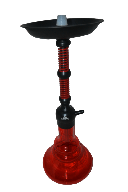 Sun Shisha Red -  أرجيله سن حمراء الألمانية - Shishabox