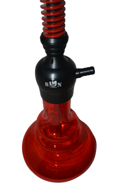 Sun Shisha Red -  أرجيله سن حمراء الألمانية - Shishabox