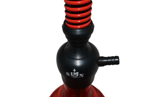 Sun Shisha Red -  أرجيله سن حمراء الألمانية - Shishabox