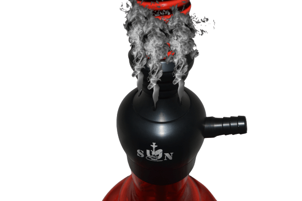 Sun Shisha Red -  أرجيله سن حمراء الألمانية - Shishabox