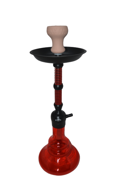 Sun Shisha Red -  أرجيله سن حمراء الألمانية - Shishabox