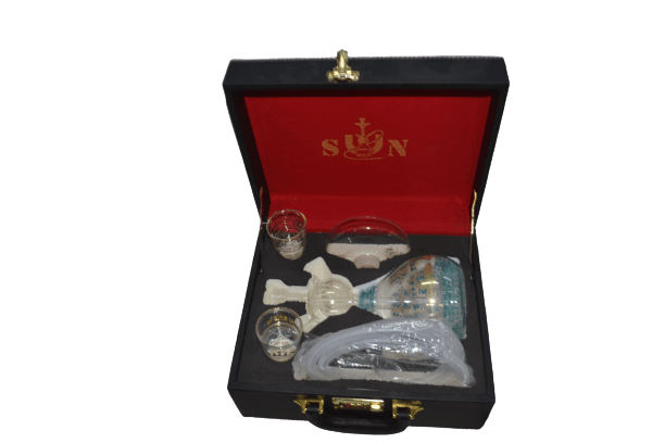 Sun glass shisha (Small) - أرجيلة سن الزجاجية - Shishabox