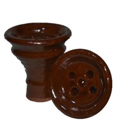 Egyptian Clay Tobacco Cup (Pack of 2) - راس فخار عدد ٢ - Shishabox