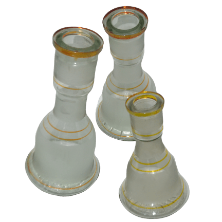 Classic Glass Base - قاعدة زجاجية - Shishabox