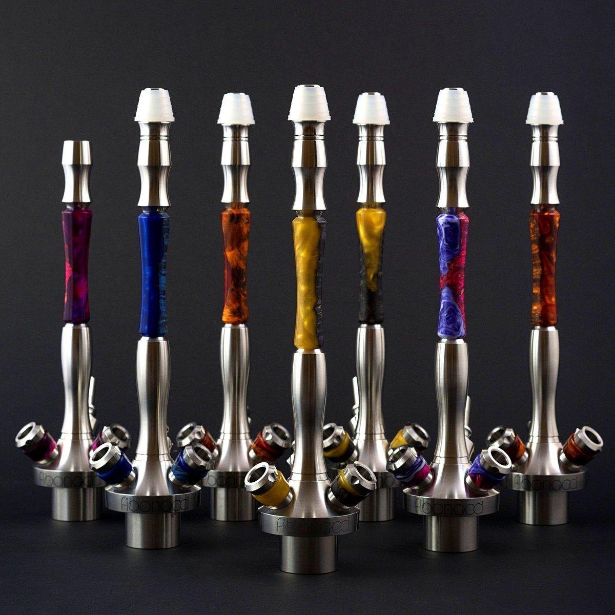 Union Hookah Fibonacci Hybrid Multiple Colors - Shishabox