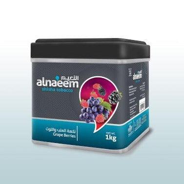 Grape Berries Al Naeem Molasses - معسل النعيم عنب و توت - Shishabox