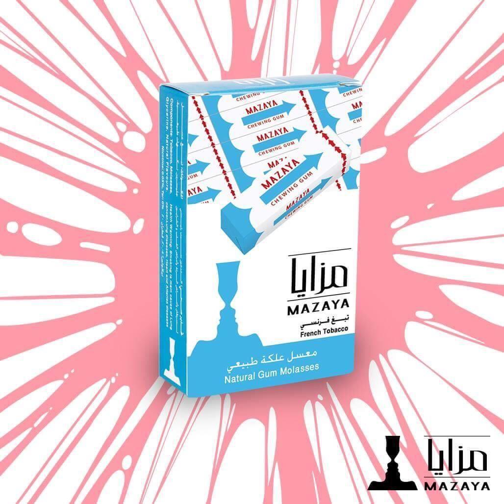 Mazaya Molasses Gum - معسّل مزايا علكة - Shishabox