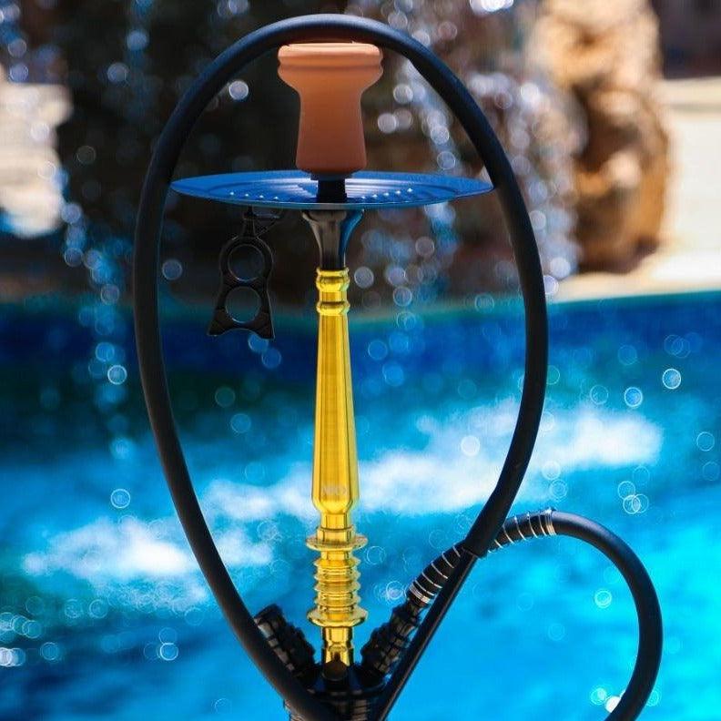 MO Hookah Transporter / Convertible - ارجيلة ام او المتحولة - Shishabox