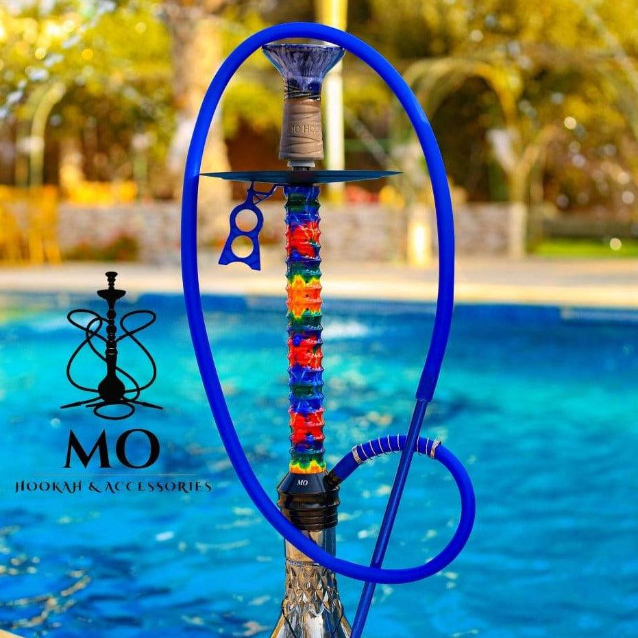 MO Hookah Fountain German 2021 Colors - أرجيلة ألمانية ٨٠ تنفيسة الوان جديدة - Shishabox