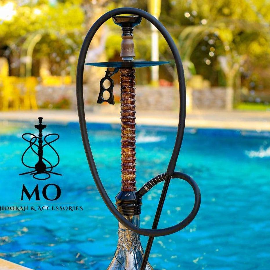 MO Hookah Fountain German 2021 Colors - أرجيلة ألمانية ٨٠ تنفيسة الوان جديدة - Shishabox